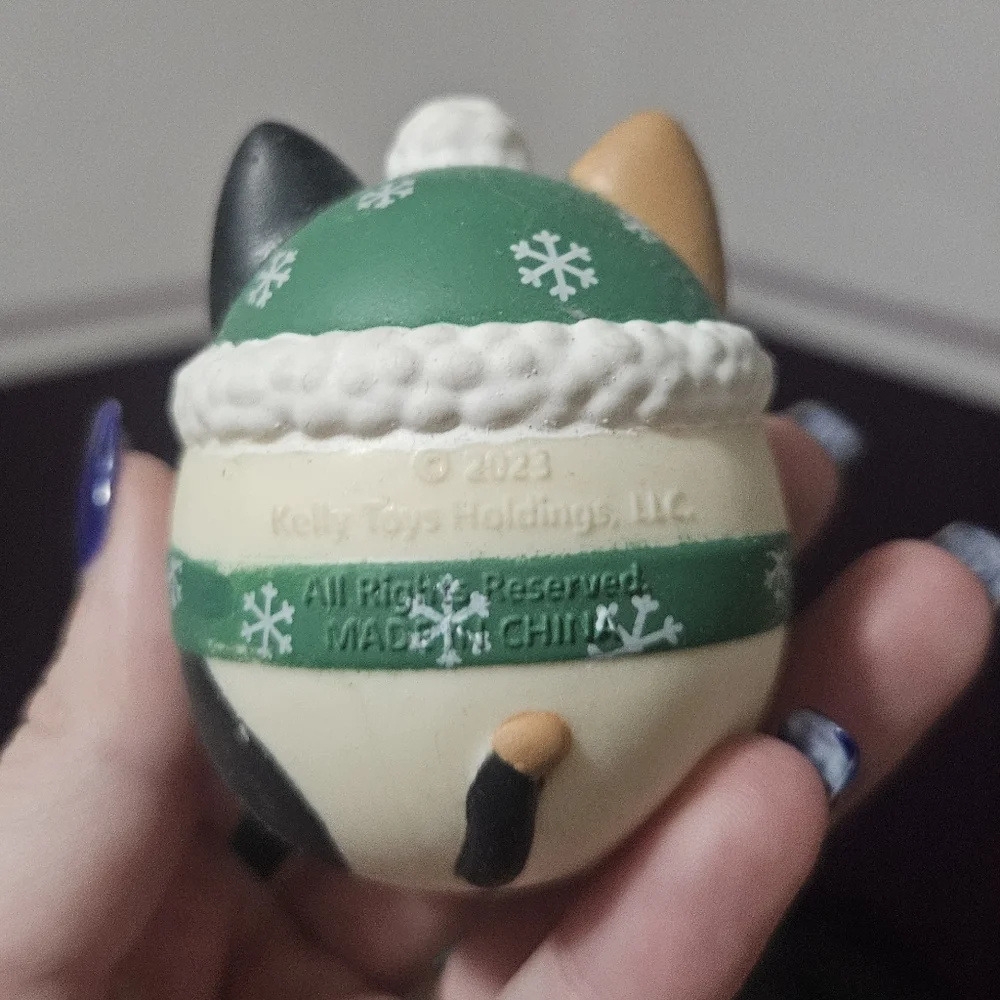 Christmas Winter Cam the Cat Squooshems by Squishmallows 2